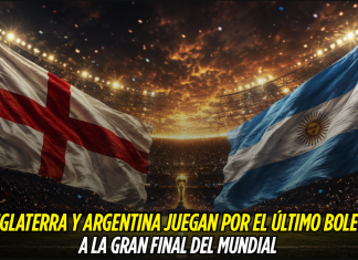 Inglaterra y Argentina buscan la final del Mundial Selección de Argentina, Selección de Inglaterra, Mundial 2026