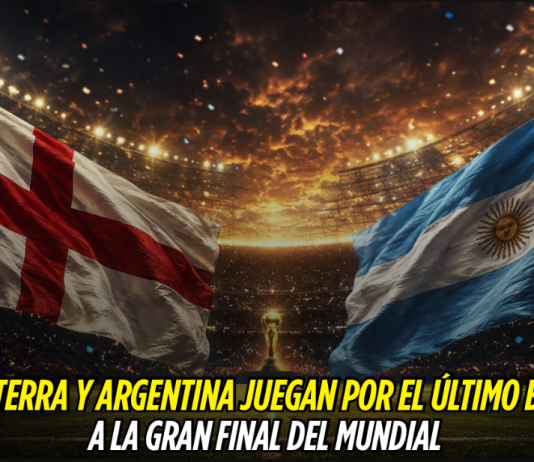 Inglaterra y Argentina buscan la final del Mundial Selección de Argentina, Selección de Inglaterra, Mundial 2026