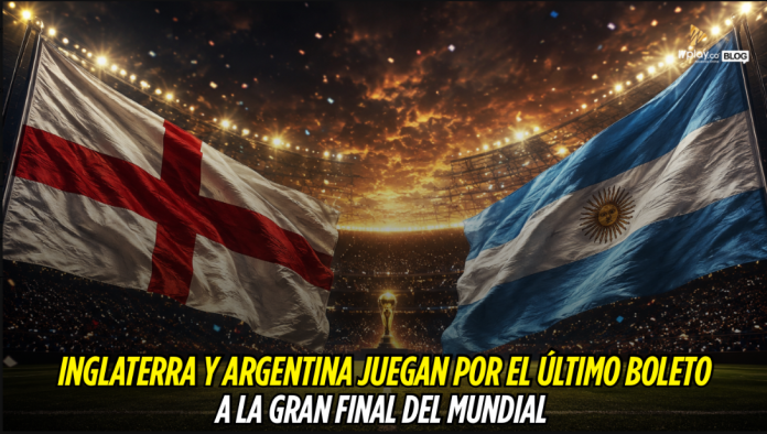 Selección de Argentina, Selección de Inglaterra, Mundial 2026