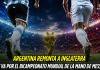 Argentina remonta a Inglaterra y va por el bicampeonato Selección de Argentina, Selección de Inglaterra