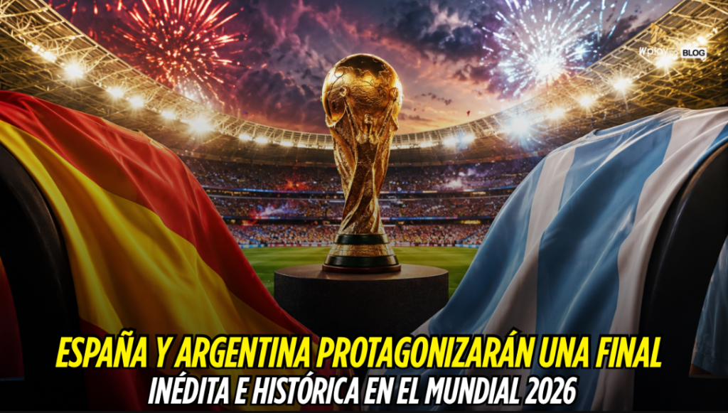 Selección de España, Selección de Argentina, Mundial 2026