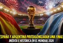 España y Argentina, final inédita del Mundial 2026 Selección de España, Selección de Argentina, Mundial 2026