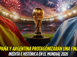 España y Argentina, final inédita del Mundial 2026 Selección de España, Selección de Argentina, Mundial 2026