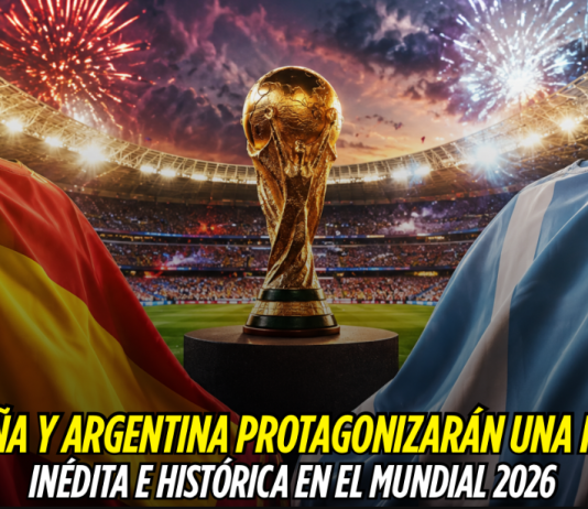España y Argentina, final inédita del Mundial 2026 Selección de España, Selección de Argentina, Mundial 2026