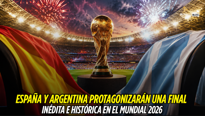 Selección de España, Selección de Argentina, Mundial 2026