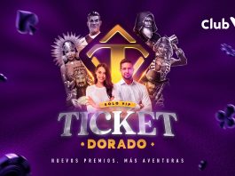 Ticket Dorado Versión 42 semana 4- 28 de julio TD