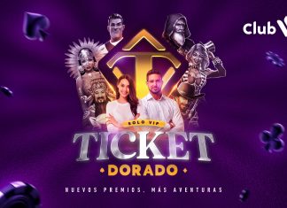 Ticket Dorado: versión 43 semana 1 del 4 de agosto TD