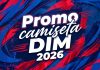 Promo de camiseta DIM 2026 autografiada por Juan Fernando Quintero